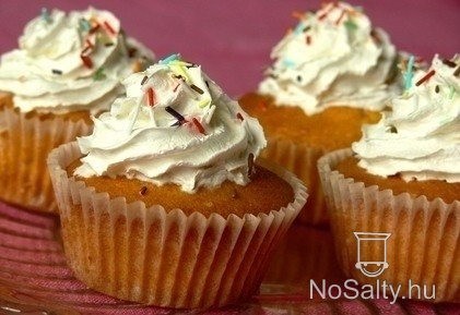 Marcipános muffin